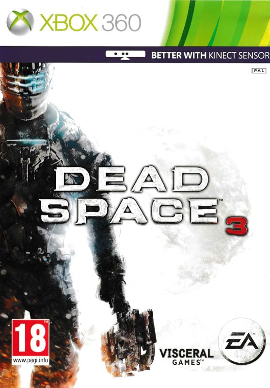 Dead Space 3 box art for Xbox 360